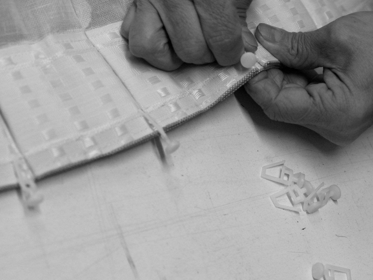 Κατασκευή επαγγελματικών κουρτινών